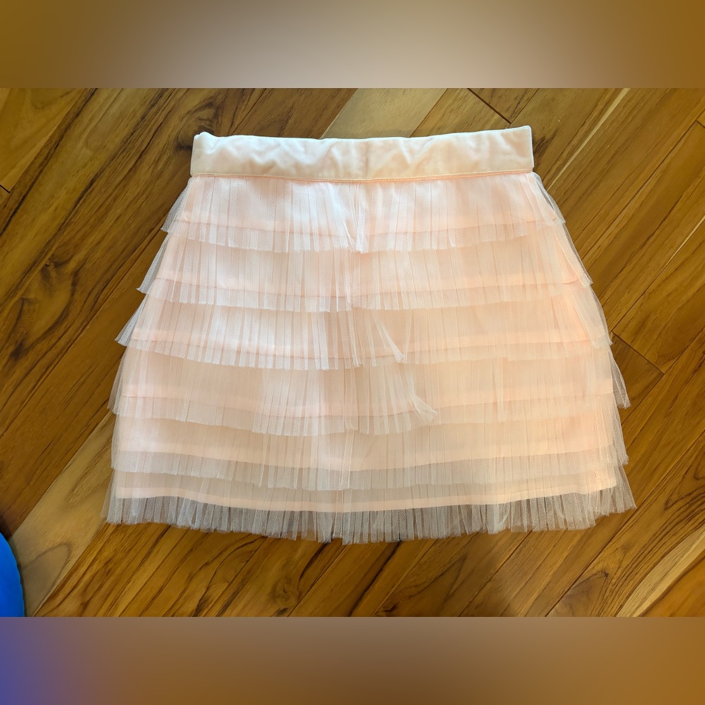Janie and Jack Cream Bubble Mini Skirt - Picture 3 of 3